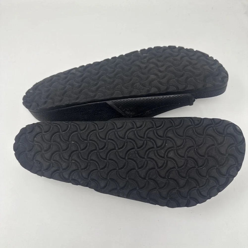 Birkenstock Barbados EVA Black Slide Sandals Mens 46 Sporty Waterproof